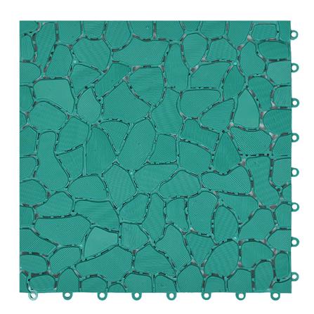 แผ่นกันลื่น HOME LIVING STYLE STONE 30X30 ซม. สีเขียว_0