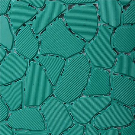 แผ่นกันลื่น HOME LIVING STYLE STONE 30X30 ซม. สีเขียว_2