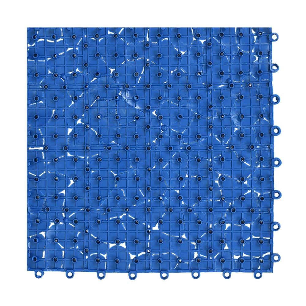 แผ่นกันลื่น HOME LIVING STYLE STONE 30X30 ซม. สีน้ำเงิน