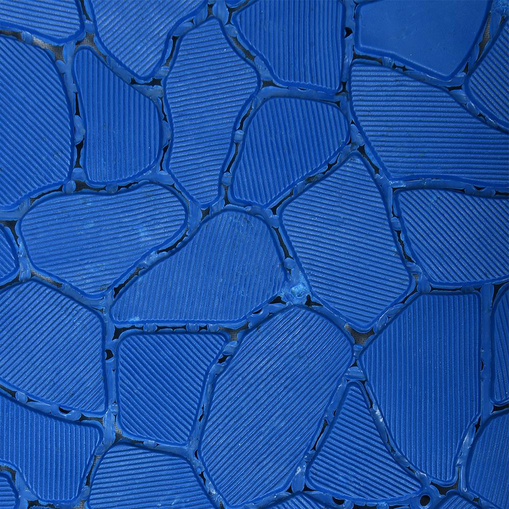 แผ่นกันลื่น HOME LIVING STYLE STONE 30X30 ซม. สีน้ำเงิน