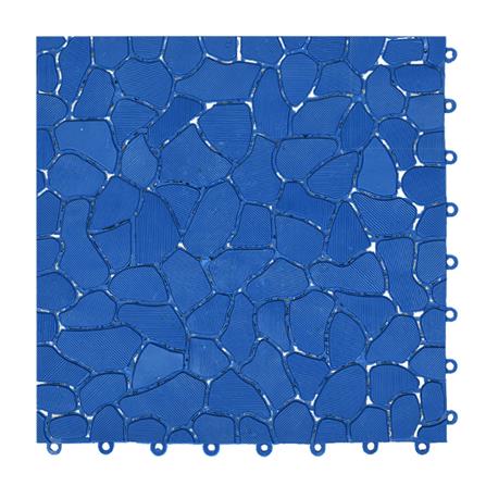 แผ่นกันลื่น HOME LIVING STYLE STONE 30X30 ซม. สีน้ำเงิน