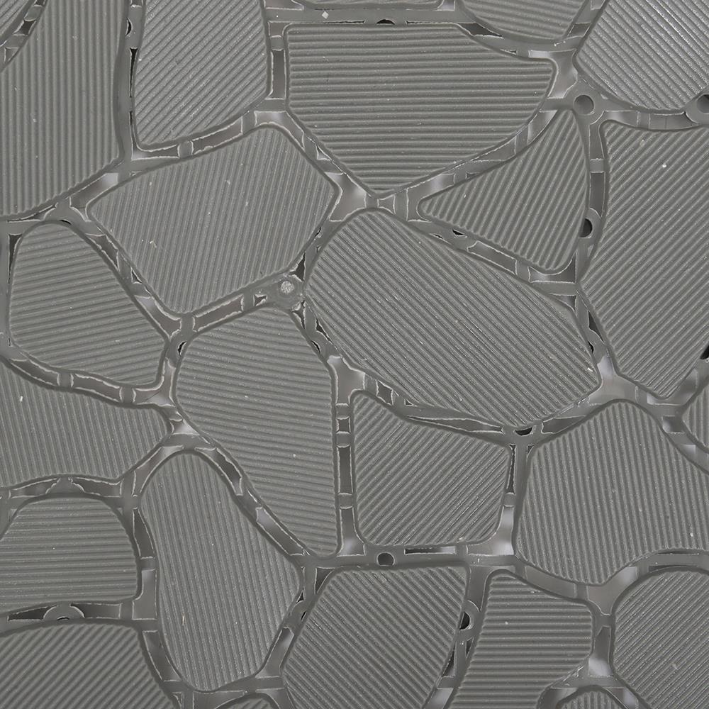 แผ่นกันลื่น HOME LIVING STYLE STONE 30X30 ซม. สีเทา