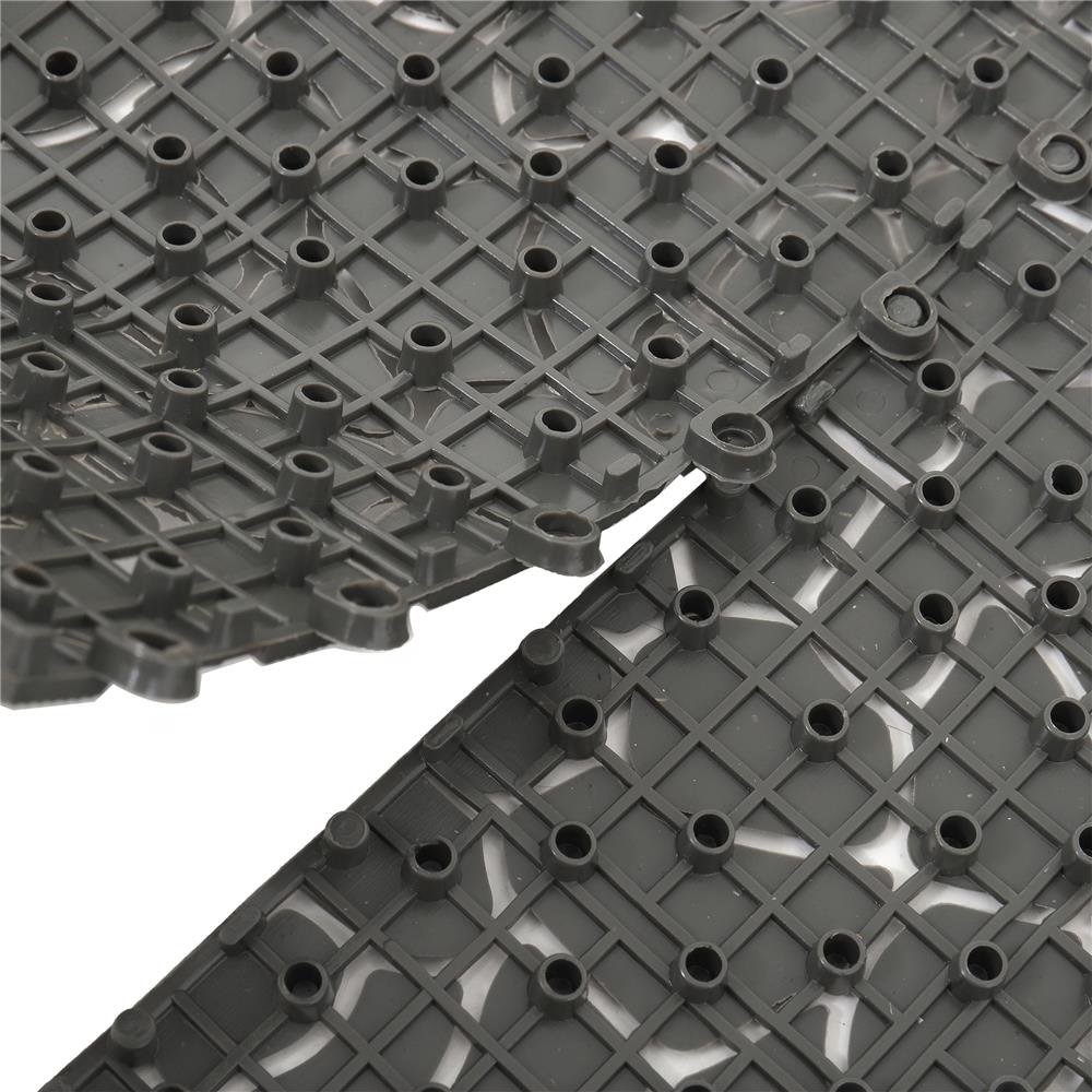 แผ่นกันลื่น HOME LIVING STYLE STONE 30X30 ซม. สีเทา