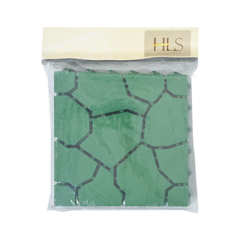 แผ่นกันลื่น HOME LIVING STYLE BIG STONE 30X30 ซม. สีเขียว