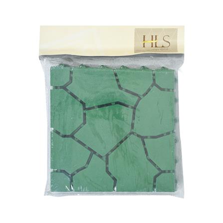 แผ่นกันลื่น HOME LIVING STYLE BIG STONE 30X30 ซม. สีเขียว_1