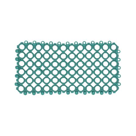 แผ่นกันลื่น HOME LIVING STYLE ROUNDY 15X30 ซม. สีเขียว