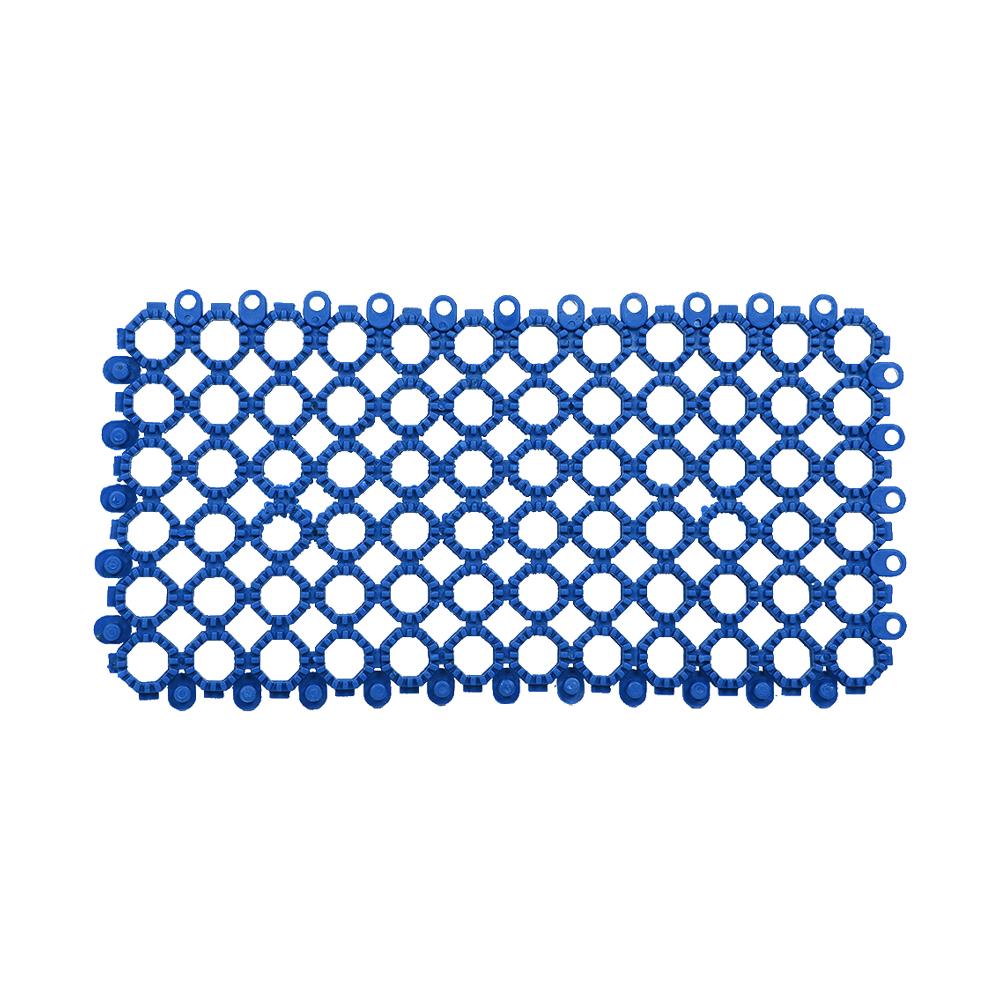 แผ่นกันลื่น HOME LIVING STYLE ROUNDY 15X30 ซม. สีน้ำเงิน