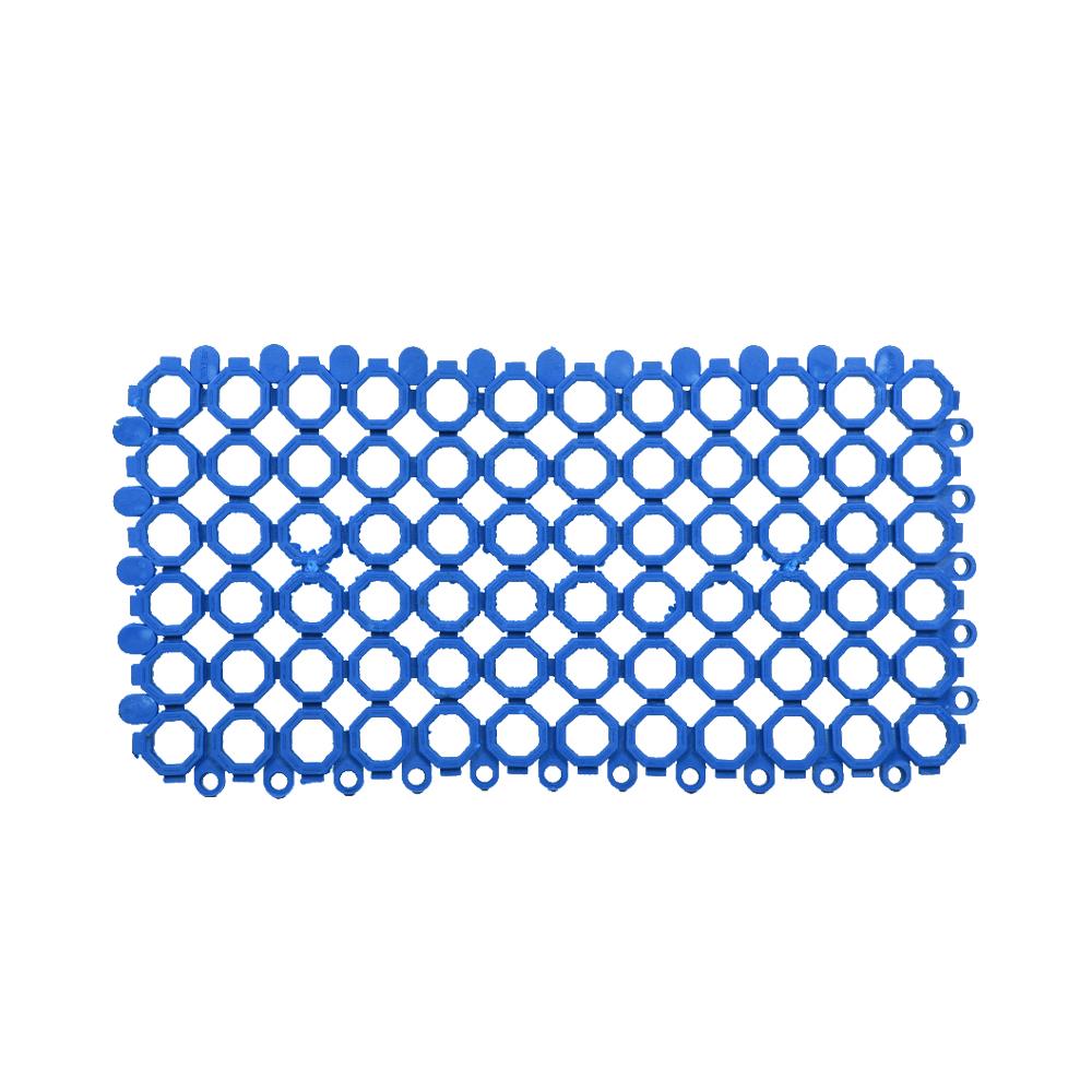 แผ่นกันลื่น HOME LIVING STYLE ROUNDY 15X30 ซม. สีน้ำเงิน