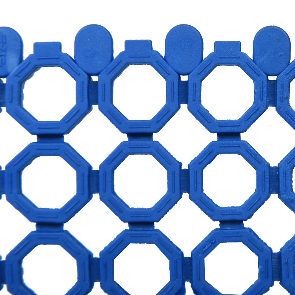 แผ่นกันลื่น HOME LIVING STYLE ROUNDY 15X30 ซม. สีน้ำเงิน