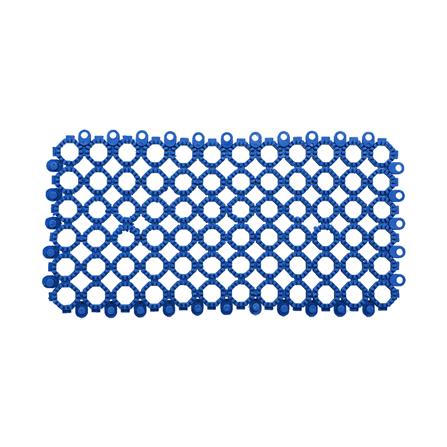 แผ่นกันลื่น HOME LIVING STYLE ROUNDY 15X30 ซม. สีน้ำเงิน_0