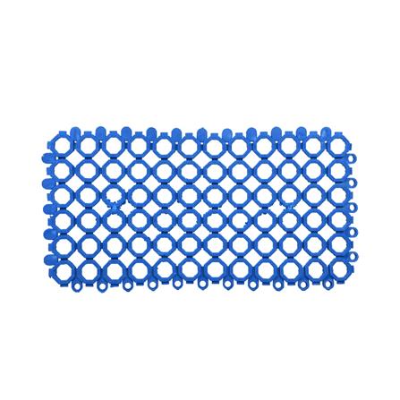 แผ่นกันลื่น HOME LIVING STYLE ROUNDY 15X30 ซม. สีน้ำเงิน_1