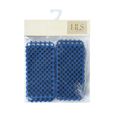 แผ่นกันลื่น HOME LIVING STYLE ROUNDY 15X30 ซม. สีน้ำเงิน_3