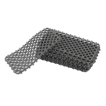 แผ่นกันลื่น HOME LIVING STYLE ROUNDY 15X30 ซม. สีเทา_3