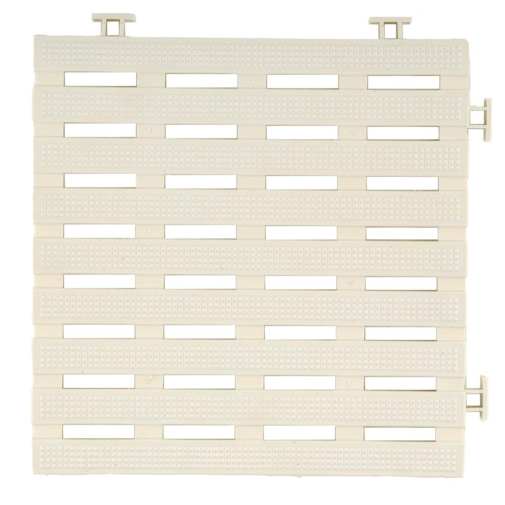 แผ่นกันลื่น HOME LIVING STYLE PARALLEL 30X30 ซม. สีครีม