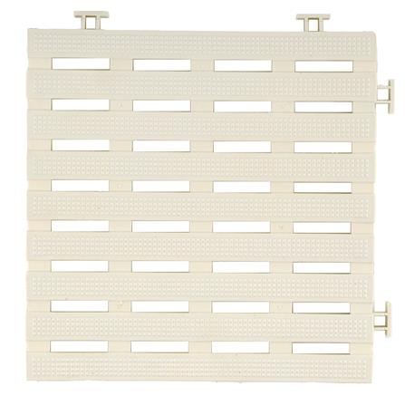 แผ่นกันลื่น HOME LIVING STYLE PARALLEL 30X30 ซม. สีครีม_0