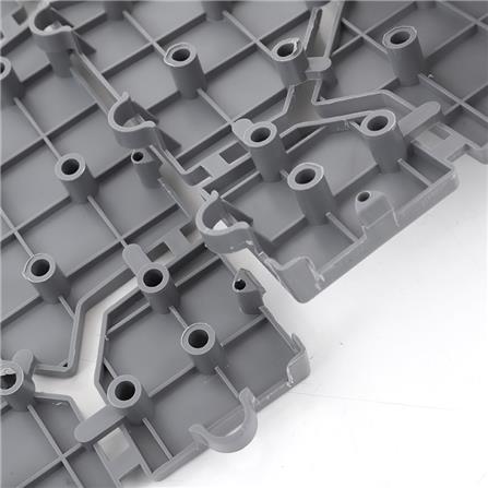 แผ่นกันลื่น HOME LIVING STYLE BIG STONE 30X30 ซม. สีเทา_3