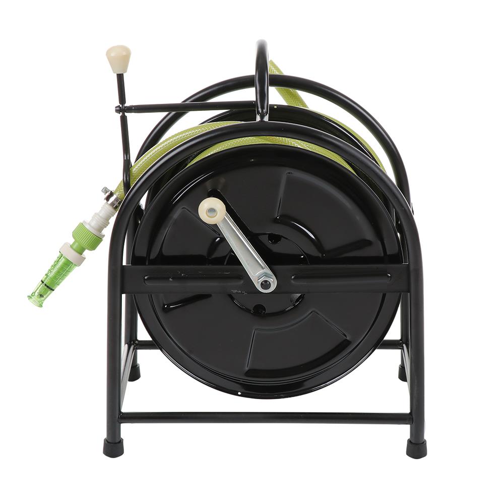 สายยางโรลตั้งพื้น SPRING R01 1/2 นิ้วx20 ม. สีเขียว