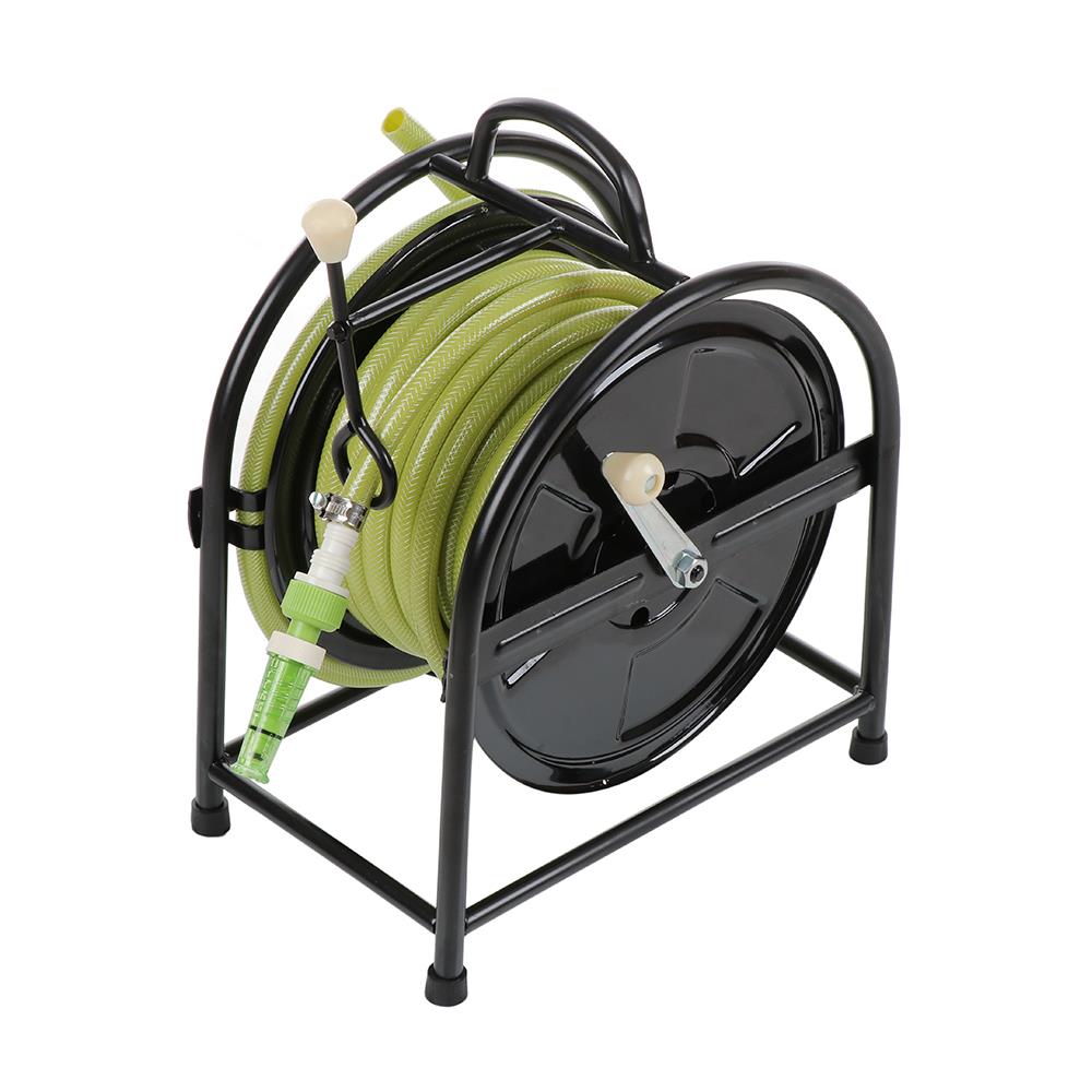 สายยางโรลตั้งพื้น SPRING R01 1/2 นิ้วx20 ม. สีเขียว