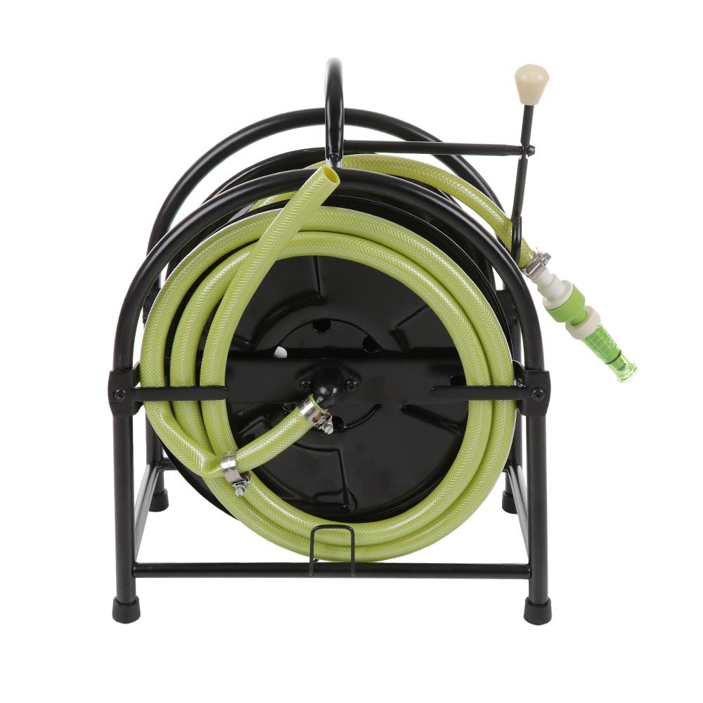 สายยางโรลตั้งพื้น SPRING R01 1/2 นิ้วx20 ม. สีเขียว