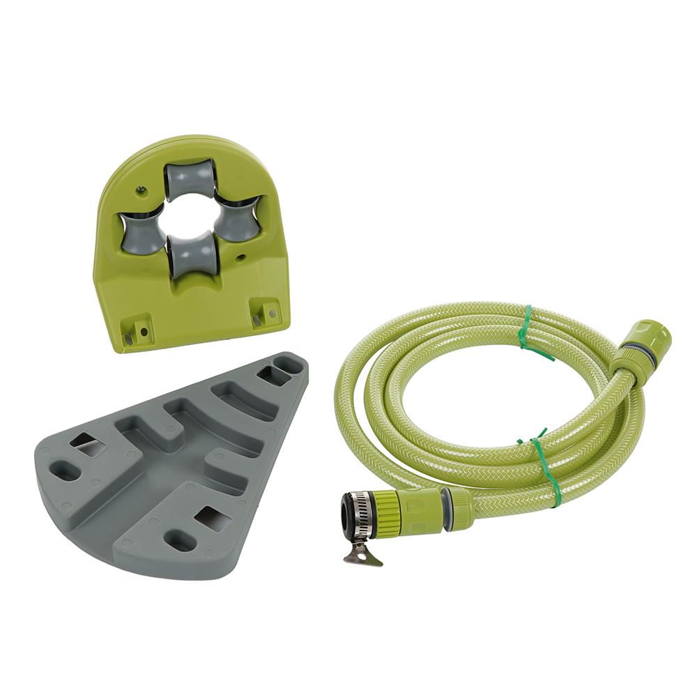 สายยางโรลติดผนัง SPRING H005 1/2 นิ้วx20 ม. สีเขียว