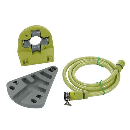 สายยางโรลติดผนัง SPRING H005 1/2 นิ้วx20 ม. สีเขียว_2