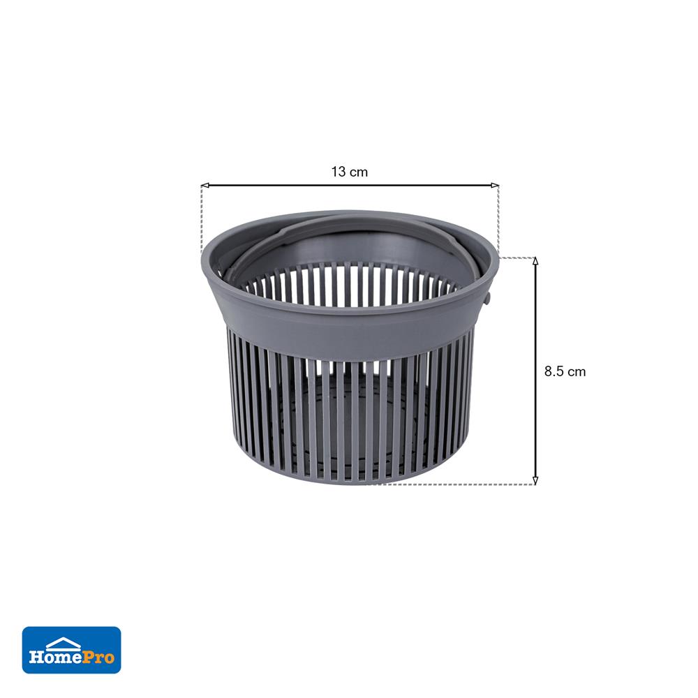 ตะกร้ากรองเศษอาหาร PARNO 2199 L 4.0 นิ้ว พลาสติก