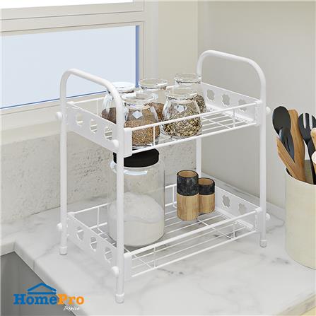 ชั้นวางของลวดเคลือบ 2 ชั้น EKONO 902_2