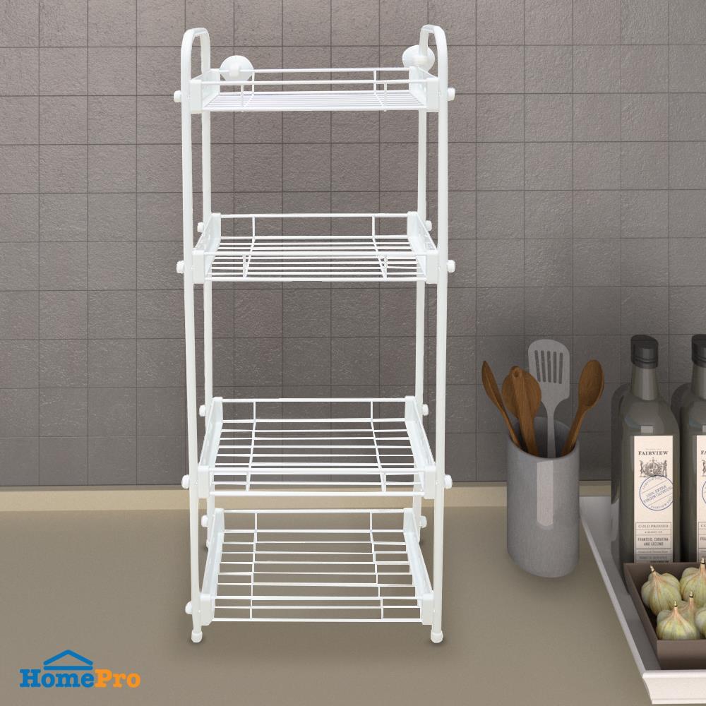 ชั้นวางของลวดเคลือบ 4 ชั้น EKONO 904