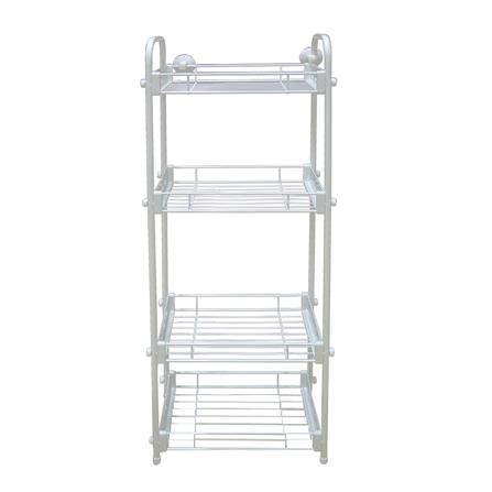 ชั้นวางของลวดเคลือบ 4 ชั้น EKONO 904