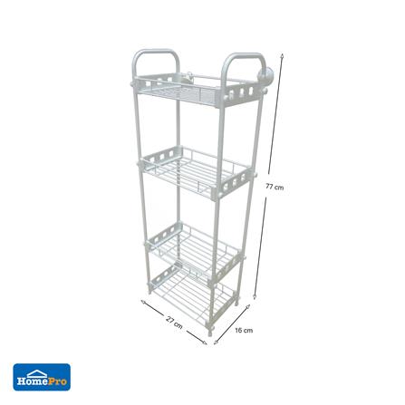 ชั้นวางของลวดเคลือบ 4 ชั้น EKONO 904_3