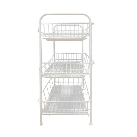 ชั้นวางของและแก้ว 3 ชั้นพร้อมถาด EKONO 813_1