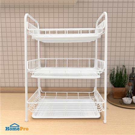 ชั้นวางของและแก้ว 3 ชั้นพร้อมถาด EKONO 813_2