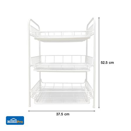 ชั้นวางของและแก้ว 3 ชั้นพร้อมถาด EKONO 813_3