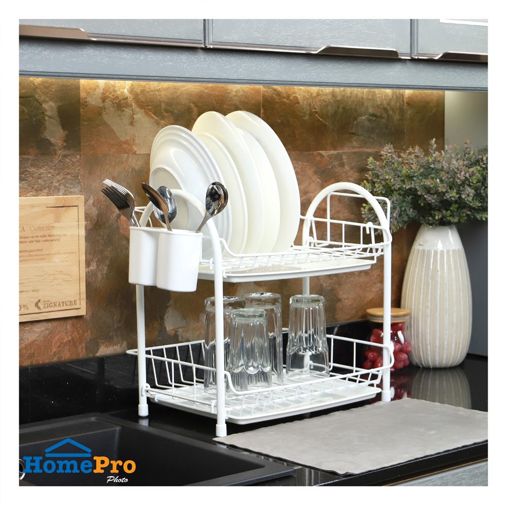 ชั้นคว่ำจานลวดเคลือบ 2 ชั้น EKONO 912