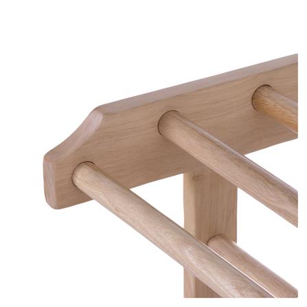 ราวพาดผ้าไม้ยางพารา 4 เส้น สีธรรมชาติ PLIM_3