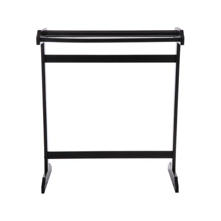 ราวพาดผ้าไม้ยางพารา 4 เส้น สีโอ๊ค PLIM_1