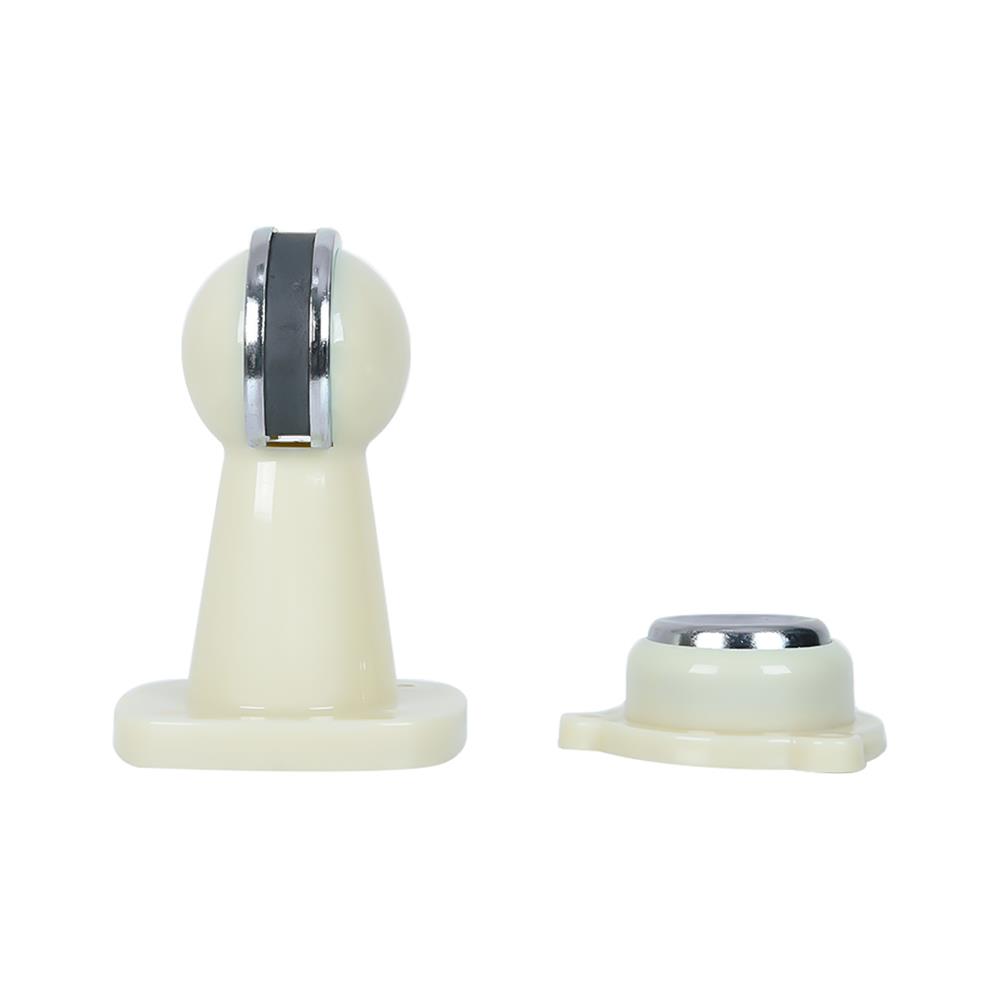 กันชนแม่เหล็กแท่ง FITT DSM04-3-CREAM สีครีม