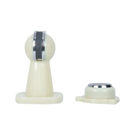 กันชนแม่เหล็กแท่ง FITT DSM04-3-CREAM สีครีม_0