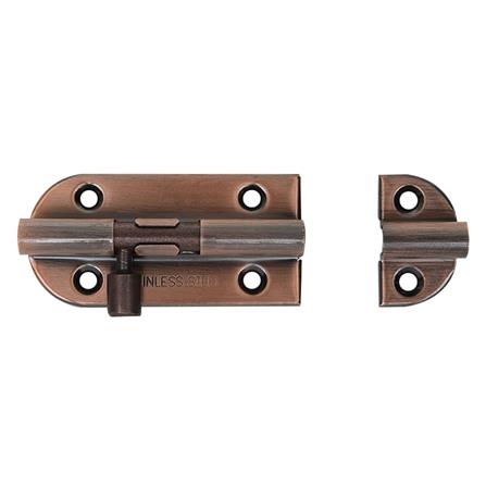 กลอนทั่วไป 2 นิ้ว FITT WL32-3-AC สีทองแดงรมดำ_0