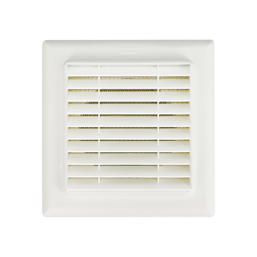 หน้ากากกันแมลงแบบตะแกรง PARNO F125WH 12.5 ซม. สีขาว