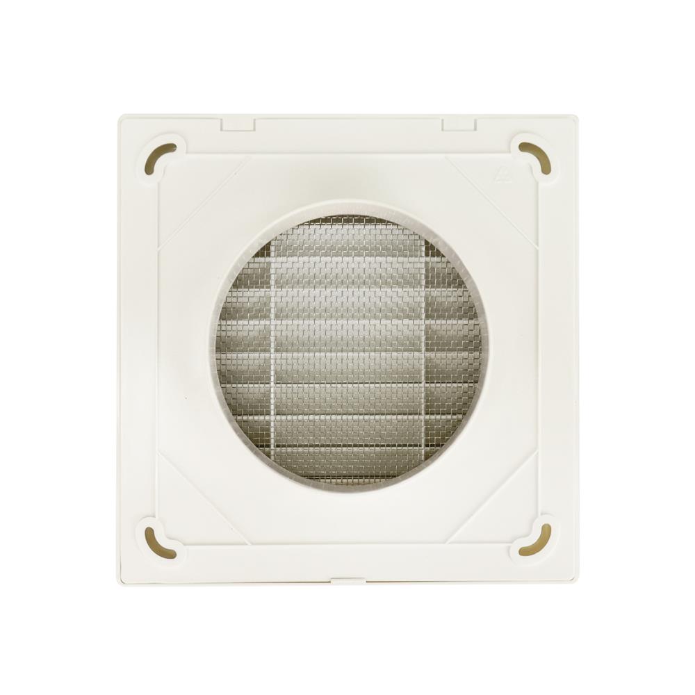 หน้ากากกันแมลงแบบตะแกรง PARNO F125WH 12.5 ซม. สีขาว