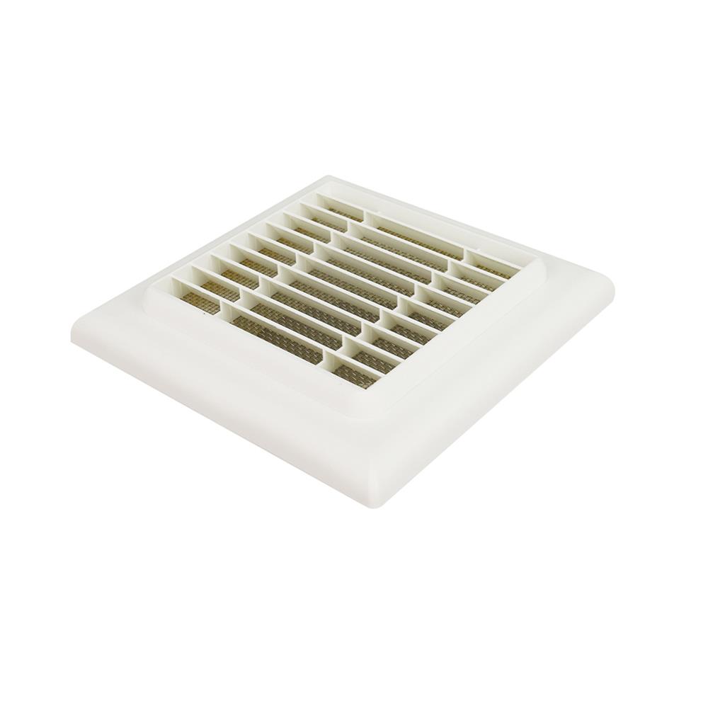 หน้ากากกันแมลงแบบตะแกรง PARNO F125WH 12.5 ซม. สีขาว