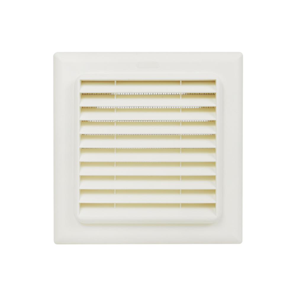 หน้ากากกันแมลงแบบตะแกรง PARNO F150WH 15 ซม. สีขาว