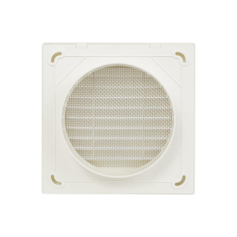 หน้ากากกันแมลงแบบตะแกรง PARNO F150WH 15 ซม. สีขาว