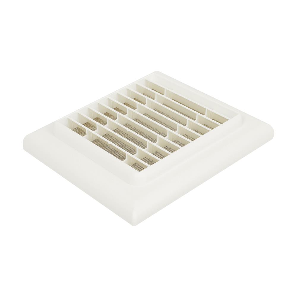 หน้ากากกันแมลงแบบตะแกรง PARNO F150WH 15 ซม. สีขาว