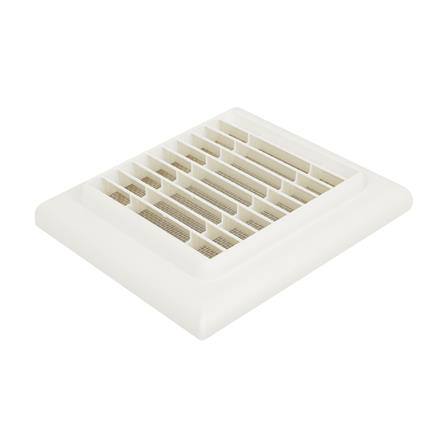 หน้ากากกันแมลงแบบตะแกรง PARNO F150WH 15 ซม. สีขาว_2