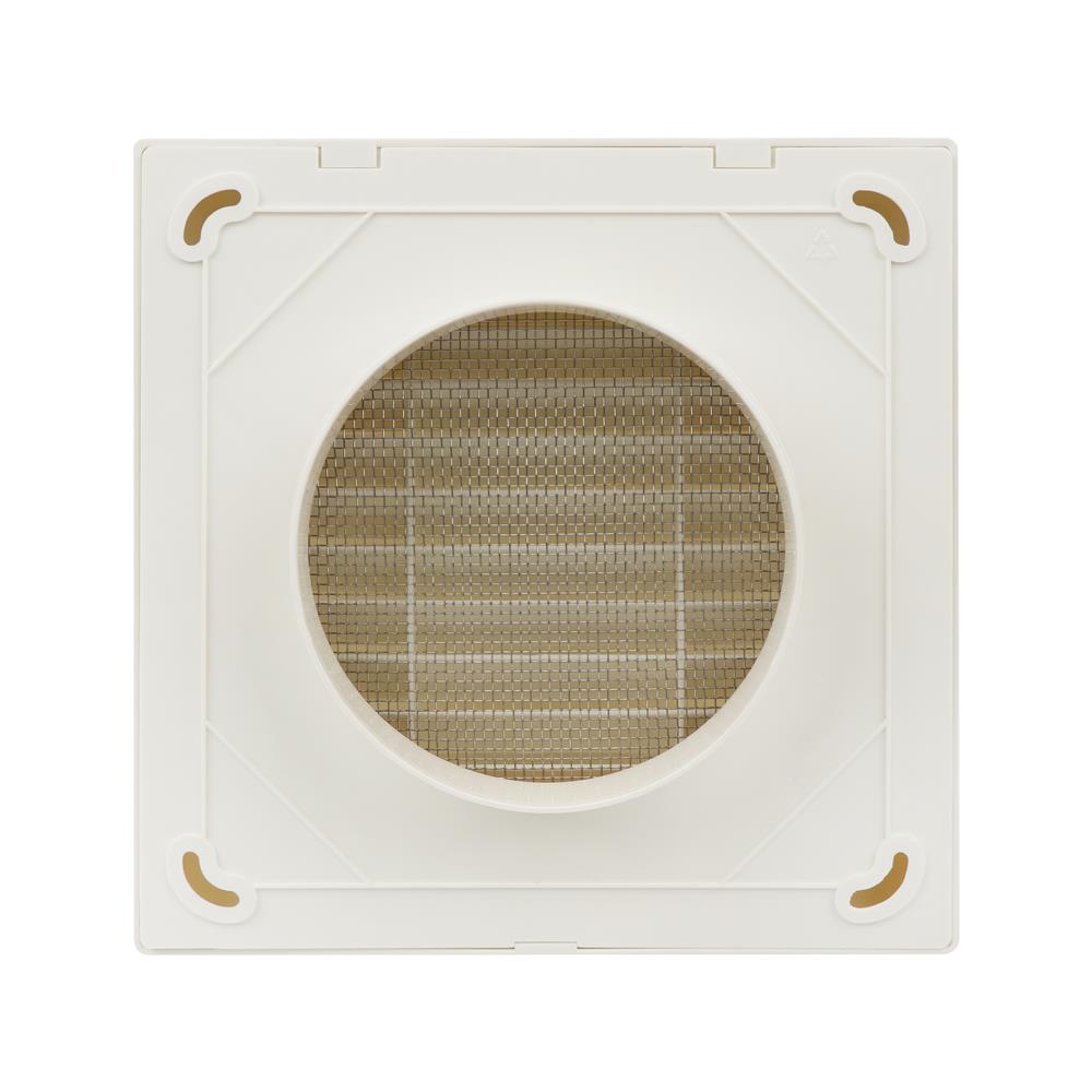 หน้ากากกันแมลงแบบกันฝน PARNO FC125WH 12.5 ซม. สีขาว