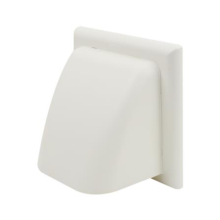 หน้ากากกันแมลงแบบกันฝน PARNO FC125WH 12.5 ซม. สีขา...