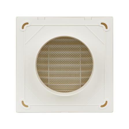 หน้ากากกันแมลงแบบกันฝน PARNO FC125WH 12.5 ซม. สีขาว_3