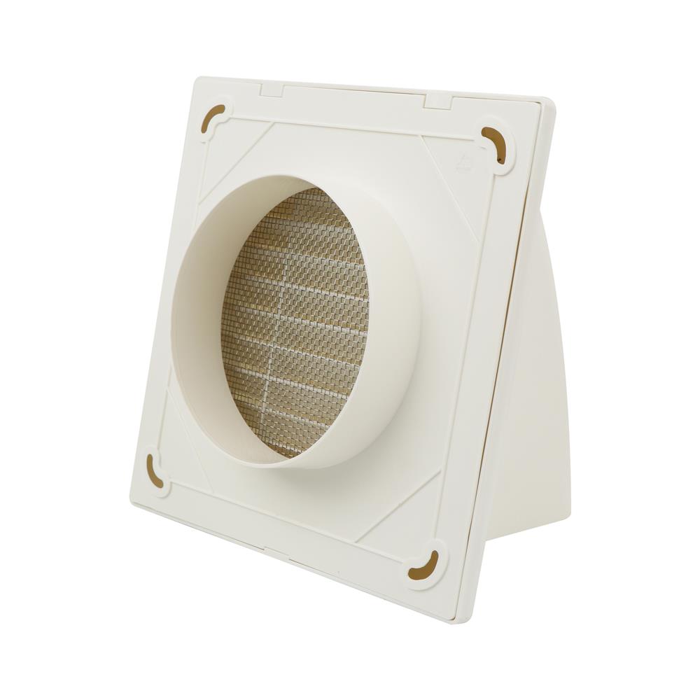 หน้ากากกันแมลงแบบกันฝน PARNO FC150WH 15 ซม. สีขาว